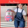 Lovely Themed Bear Childrens Backpack Durable Nylon Material Perfect For School Days