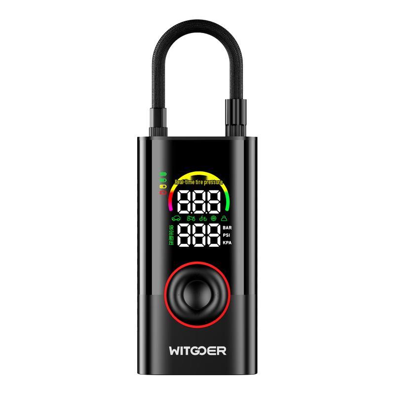 Zhiguozhe Smart Wireless Portable Digital Tire Inflator