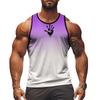 3D Printed Sports Vest Summer Men Y2k Sleeveless Men's Top Oversized Tank Fashion Streetwear T Shirt