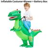 Inflatable Dinosaur Green Costume Adults Child Christmas Halloween Dress Up