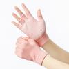 1Pair Warm Half-finger Gloves Indoor Dance Fitness Training Open-fingered Gloves New Yoga Gloves