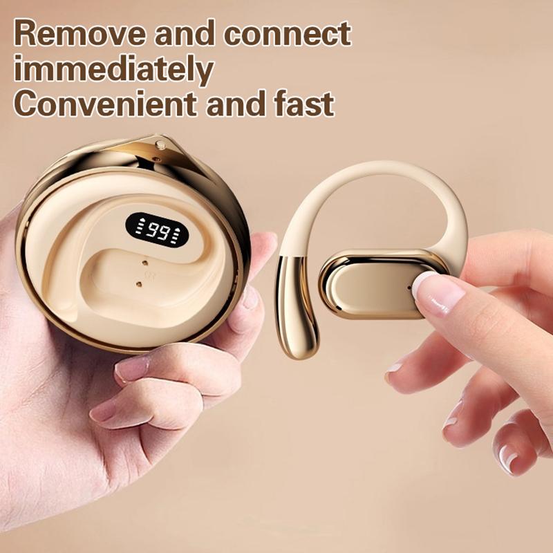 144 Sprachen Übersetzer Kopfhörer Ai Echtzeit Bluetooth Ohrhörer Hängende Drahtlose Kopfhörer Für Reisen Geschäft Sport Headset