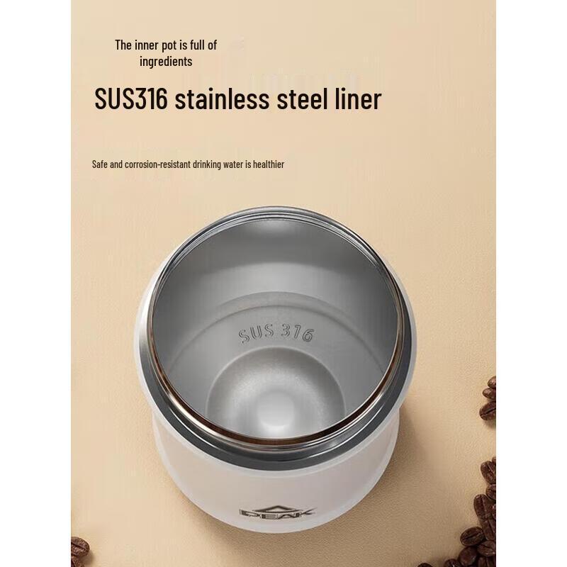 Peak Portable Insulated Food Jar