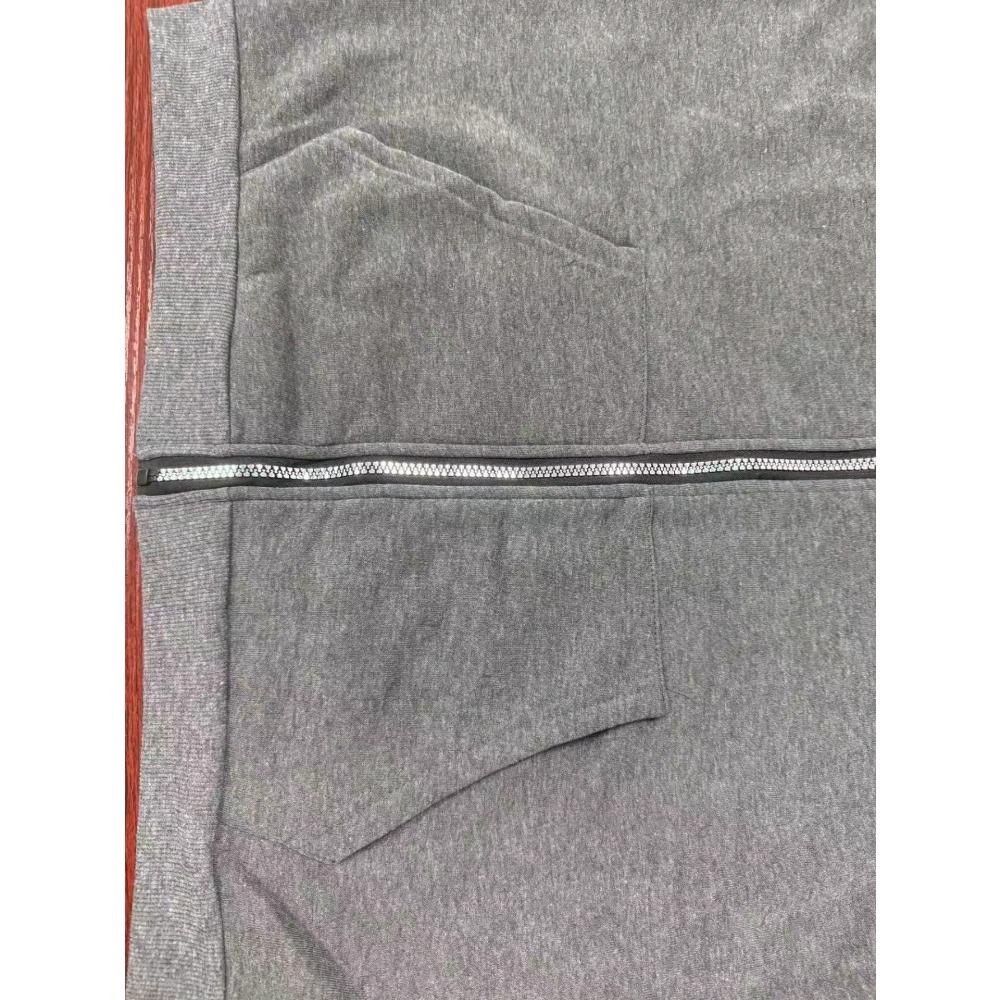 Men's Hooded Zipper Sweatshirt - Loose Fit Street Jacket Zipper Hoodie Warm and Frost Resistant Clothing