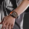 Creative Barrel-Shaped Small Dial Men Wristwatch Waterproof Quartz Watches Chronograph Date Display Reloj Hombre