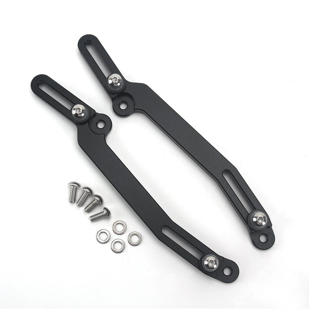 For NC750D Windscreen Adjusters Airflow Adjustable Windshield Bracket For HONDA NC 750D NC750 D 2017-2019 Motorcycle Accessories