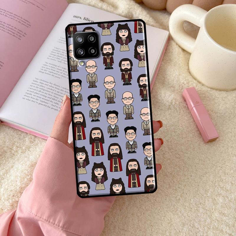 

What We Do in the Shadows Cover For Samsung Galaxy A54 A34 A14 A13 A52S A12 A22 A32 A52 A72 A71 A51 A33 A53 Case Samsung A22 5G