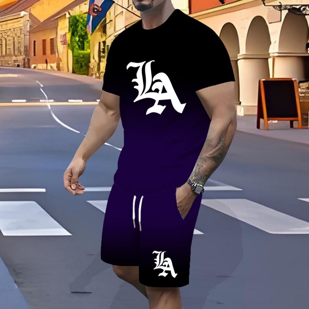 

Модный мужской спортивный костюм для взрослых, полиэстеровая быстросохнущая ткань, 3D плавно меняющаяся конструкция рукавов, эластичная талия XL