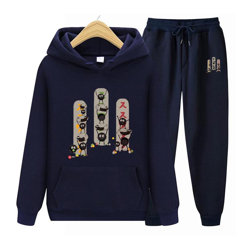 Vtipný vzor mravence Pánská mikina s kapucí Dvoudílná sada mikina s kapucí Dámská mikina Podzim Pánská mikina + Kalhoty Sady