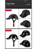 Sommer Leichter Entenschnabel Fahrradhelm für Herren & Damen - Atmungsaktiv, Stilvoll, Sonnenschutz Halbkappe