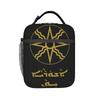 Assyrian Flag Thermal Insulated Lunch Bags for Work  Portable Food Container Bags Men Women Cooler Thermal Food Box