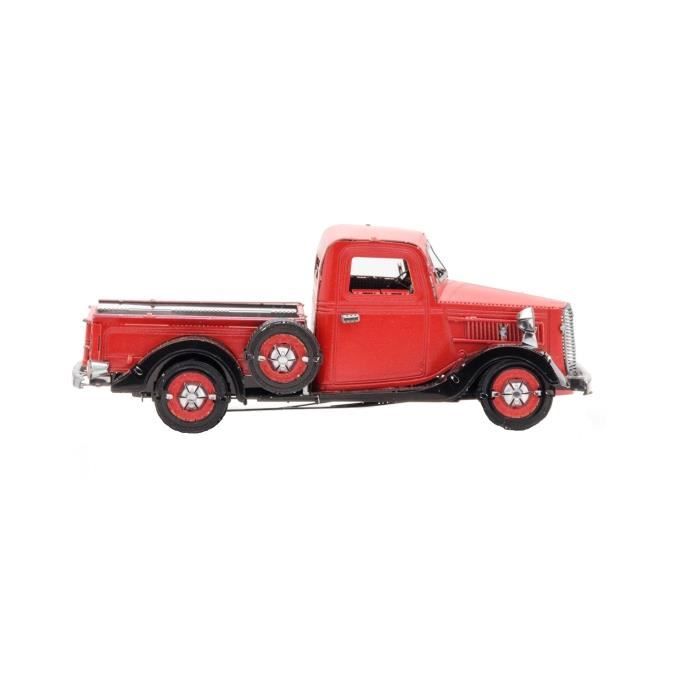 Metal earth fascinations ford 1937 pickup de metal 3d, modelos de corte por láser, 3d metal puzzle