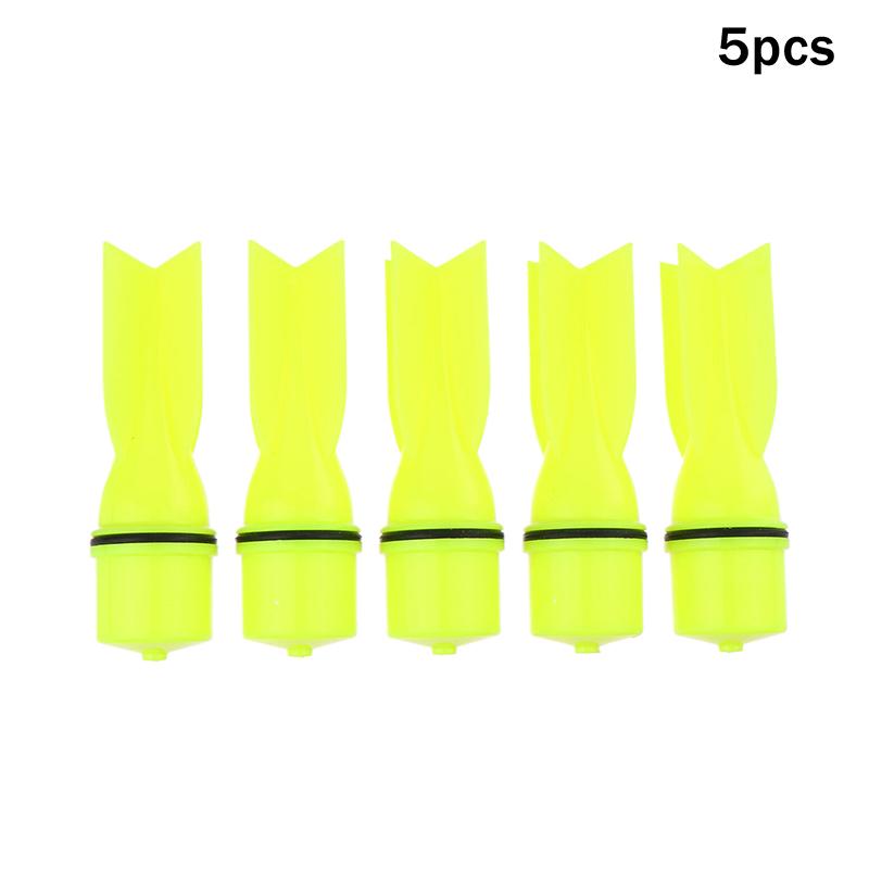 1/5Pcs Battery-Free Night Luminous Light Stick Bobber For Sea Ocean Rock Fishing