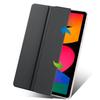 For Xiaomi Redmi Pad SE Case Tri-Fold Stand Leather+TPU+Acrylic Clear Back Tablet Cover