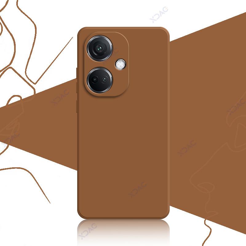 

Роскошный чехол для OnePlus NordCE3 Nord CE3 CE 3 Lite 5G с полной камерой, роскошный квадратный жидкий силиконовый защитный чехол для задней панели Nord CE3 Lite 5G верблюд