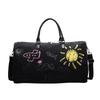 Cartoon Print Large Travel & Gym Duffle Bag