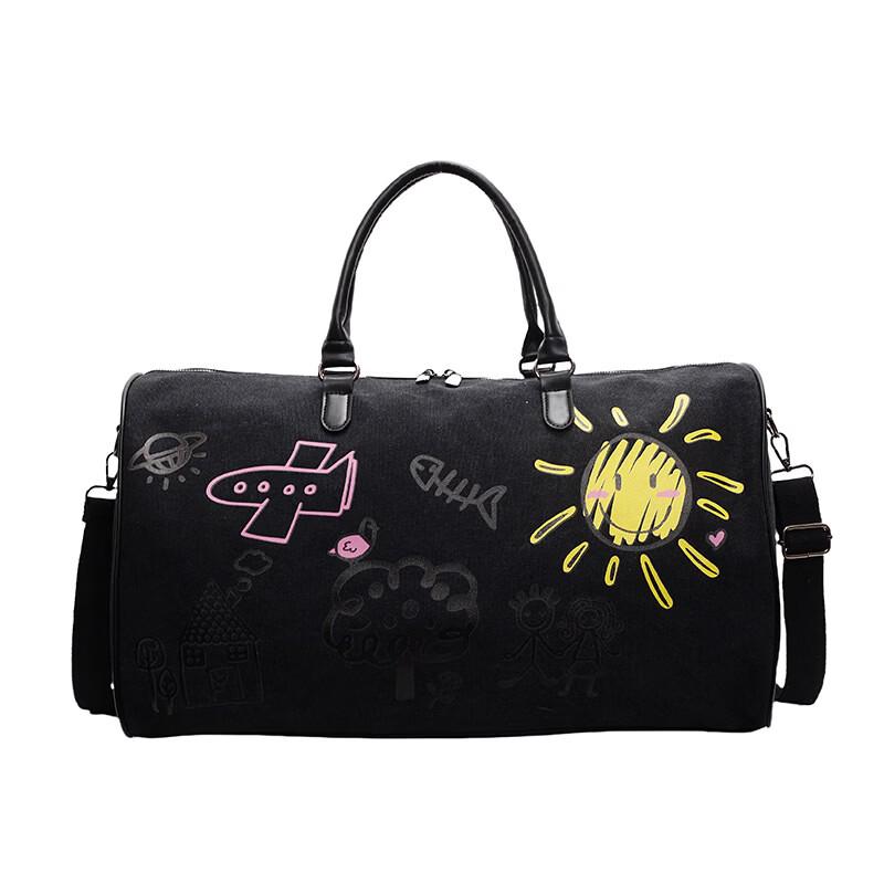 

Cartoon Print Large Travel & Gym Duffle Bag