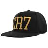 Trendy Cr7 Embroidered Baseball Cap With Cotton Material And Letter Pattern