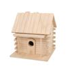 New Wooden Bird Cage Wall Mount Weatherproof Hanging Bird Nests Home Garden Decoration Bird House Nesting Box Outside