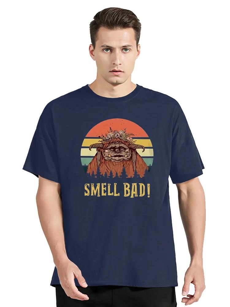 Ludo The Labyrinth Smell Bad Cult Film 80S Fantasy Vintage T-Shirt Men Retro Tee Fashion Tshirt Men Cotton Clothing Oversized