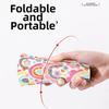 Kids Empty Top Sun Visor 58g UPF50+ Foldable Adjustable Washable for Sports