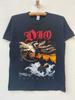 Rock Tees Dio American Heavy Metal Holy Diver 80s Album Shirt AN49173
