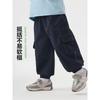 Right European Style Boys' Pants Children's Spring Cargo Pants Sports 2026 New Children's Clothing Baby Sports Outdoor Jogger Pants