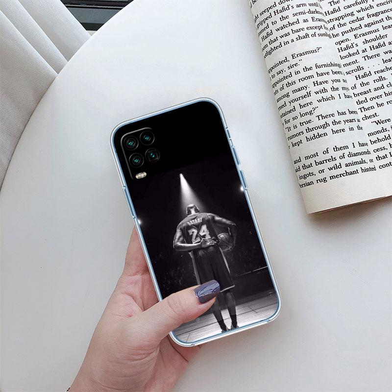 K-Kobe 24-8 Transparent Phone Case for Samsung Galaxy A04 A04S A14 A23 A34 A54 M23 M33 M52 M53
