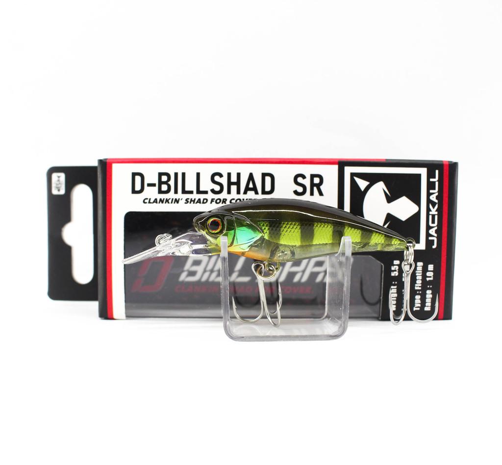 Jackall D-Bill Shad 55 SR Plovoucí nástraha Jakko Gill (2298)