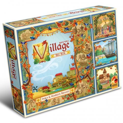 Asmodee Korea Village Big Box