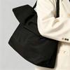 Korean Style Large Capacity Crossbody Tote - Trendy Nylon Shoulder Bag for College