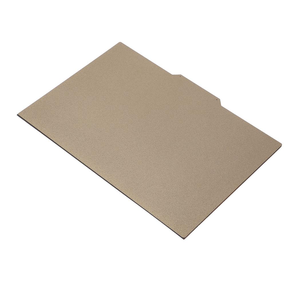 Flexible Build Plate with Magnetic Base 330x225mm Double Sided Matte PEI Texture Printing Platform for J1S Printer