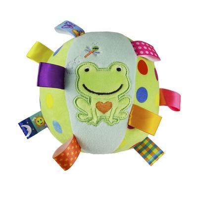 2025 Trend Interactive Ball Dog Plush Dog Soccer Ball With Straps Dog Training Dog Balls For Small & Medium Dog
