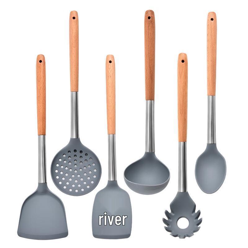 Wutuo 6-teiliges Antihaft-Kochutensilien-Set