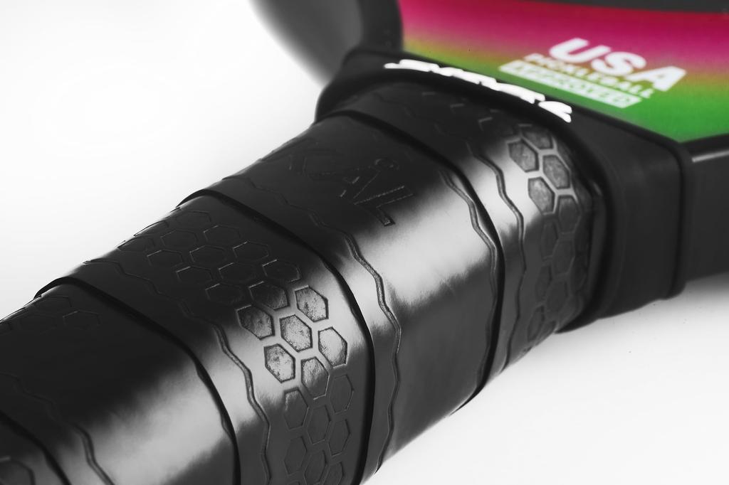 Skal Pickleball Paddle Odin Premium Pro Racket USA Pickleball Approved Raw Carbon Fiber Performance Polypropylene Honeycomb Comfortable Hex Curl Grip