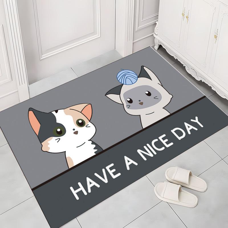 Bathroom Floor Mat Bathroom Door Mat Bedroom Kitchen Door Mat Entrance Floor Mat