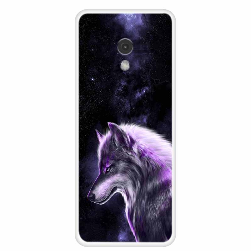 For Nokia 235 4G Case Nokia 215 220 4G Wolf Lion Clear Silicon TPU Back Cases for Nokia 220 4G 4G Phone Cover Cute Soft Fundas