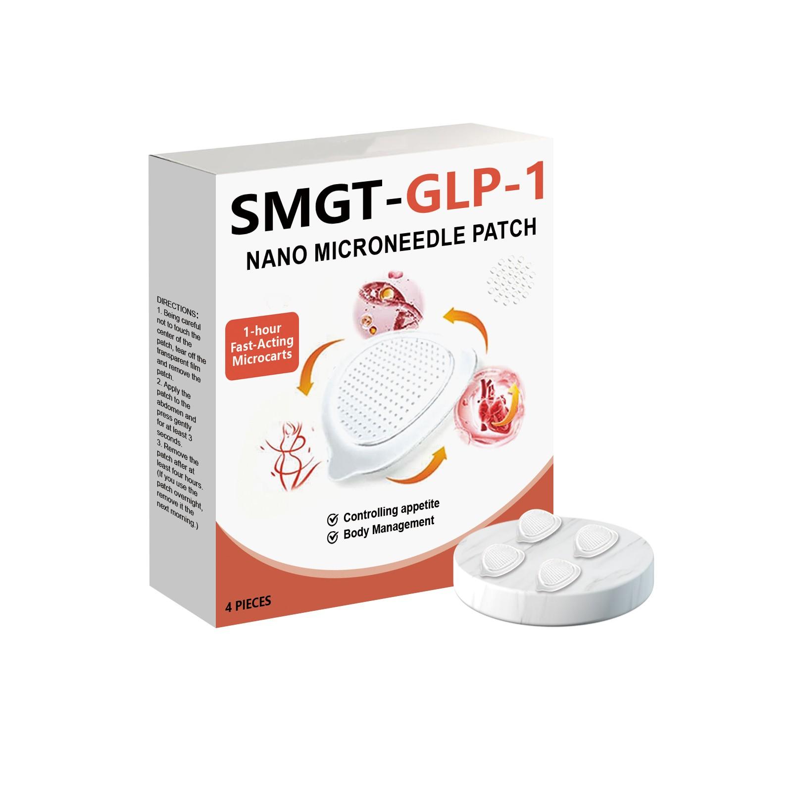 

Микроигольный патч против морщин для кожи, Помощь в контроле сахара, Управление насыщением, Невидимый дизайн патча, Ботанические эссенции One Size белый