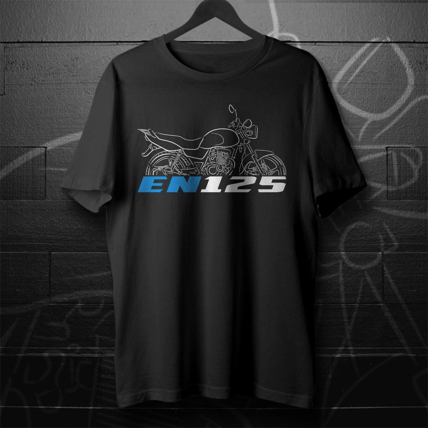 

Black men s and women s T-shirt Suzuki EN125 2003-2024 - Motorcycle XXL