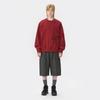 Customellow Off Season Red Graphic Sweatshirt  Cwtaw25625rex 