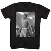 Muhammad Ali Schwitzend und Seil springend T-Shirt