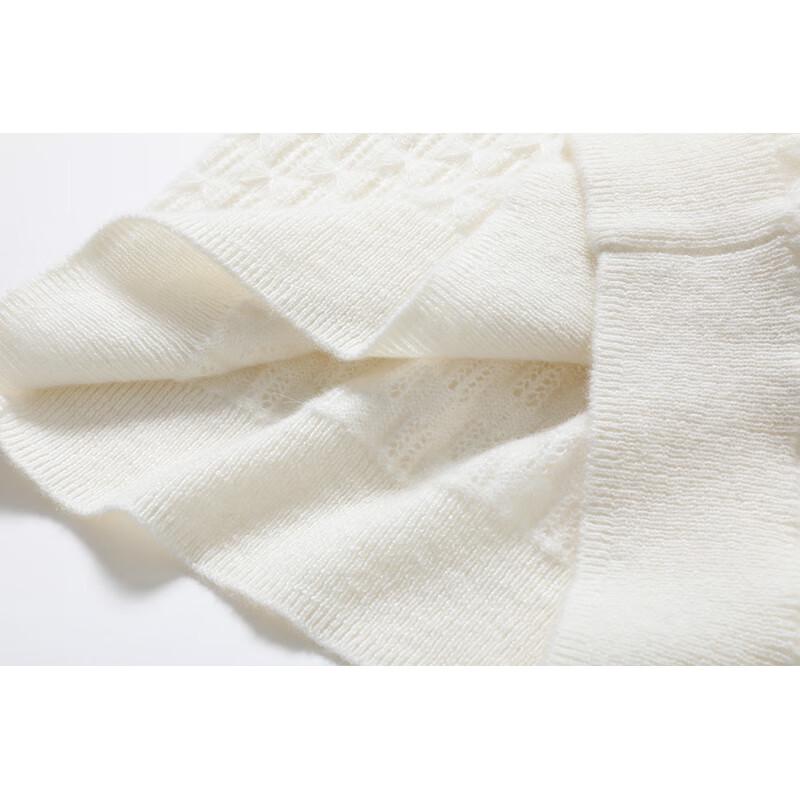 G·TENNA MH9A136 Women's Round Neck Cashmere Sweater