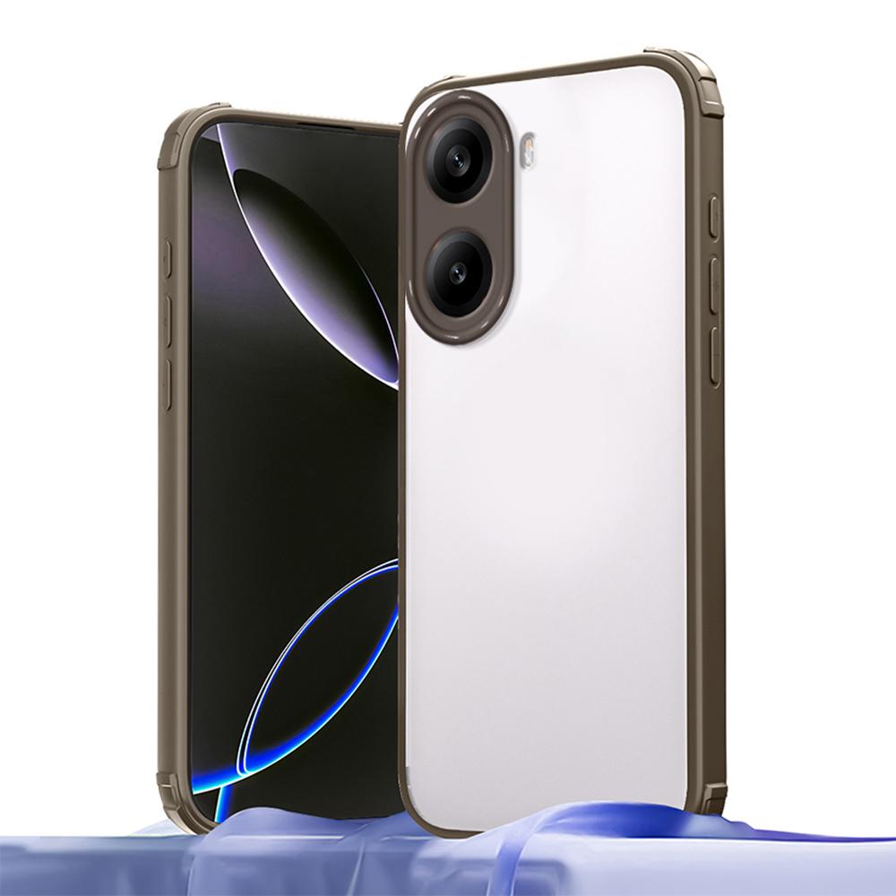 For Xiaomi Redmi Turbo 4 5G/Poco X7 Pro 5G Case Reinforced Corner Shockproof TPU + Acrylic Phone Cover