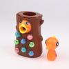Children'S Woodpecker Toy, Educational Early Childhood Fishing And Insect Catching Game, Magnetic Montessori Magnetic Toy
