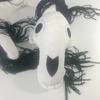 120cm Siren Head Long Horse Plush Toy Funny Anime Sirenhead Stuffed Plush Toys Doll Plushie Halloween Children Gift Baby Toys
