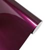 PET Ultra Gloss Ruby Purple Car Vinyl Wrap Roll Film Vehicle Body Self Adhesive Decal Car DIY Decoration Accessories Air Release