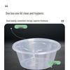 Ronghe Disposable 750ml Round Microwavable Takeaway Containers