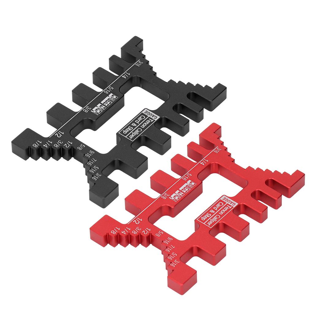 Dovetail Jig for Woodworking Aluminum Alloy Metric Imperial Tenon Caliper Height Gauge Saw Table Mac