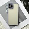 For iPhone 13 Pro Max Shockproof Bumper Clear Phone Case For iPhone 12 11 Pro Max XR X XS 7 8 Plus Soft Silicon Matte Hard Cover