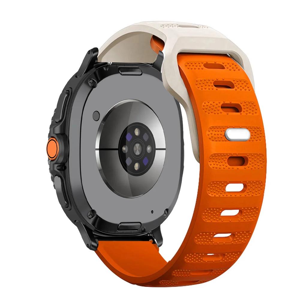No Gaps Silicone Strap for Samsung Watch 8 40/44MM 8 Classic 46MM Band Correas for Galaxy Watch Ultra(2025) Bracelet Accessories